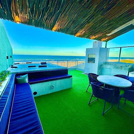 Terramaris - Aptos Vista Mar, Pe Na Areia, Vizinho Ao B Park Aquiraz Extérieur photo