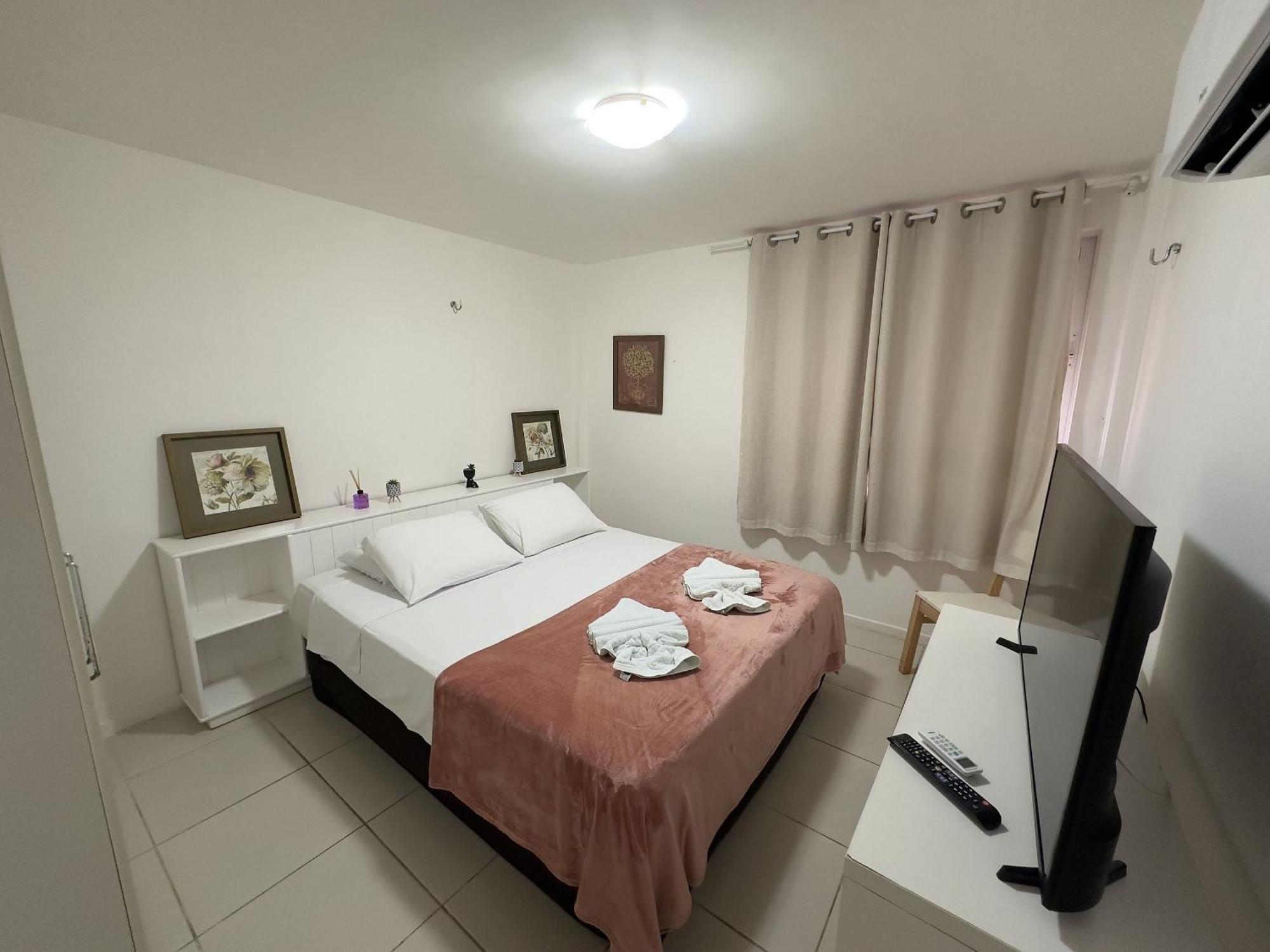 Terramaris - Aptos Vista Mar, Pe Na Areia, Vizinho Ao B Park Aquiraz Extérieur photo