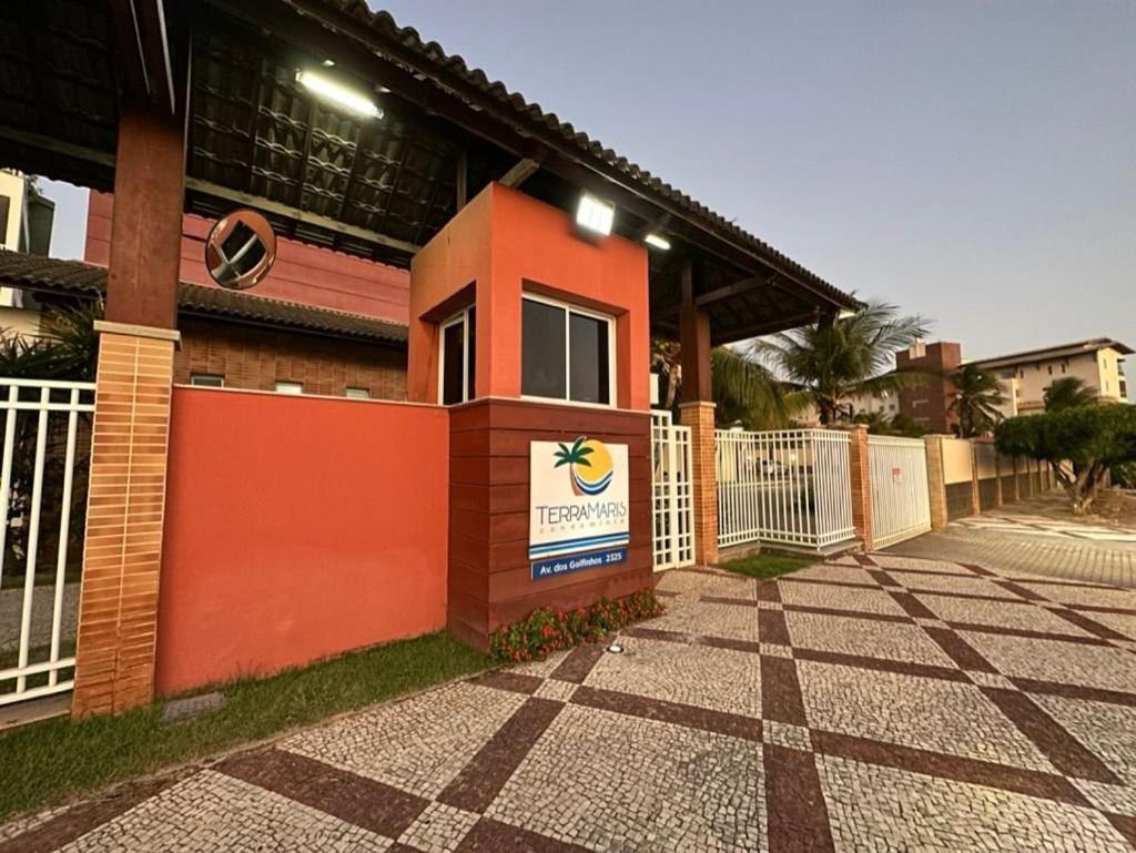 Terramaris - Aptos Vista Mar, Pe Na Areia, Vizinho Ao B Park Aquiraz Extérieur photo